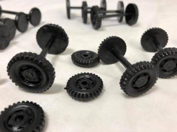 Marx Battleground Wheels set - Contains 20 wheels/Axles #41901