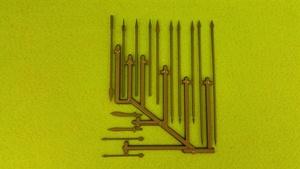 Greek & Persian Weapons Pack--(Total of 16 sets = 208 weapon items) #41913