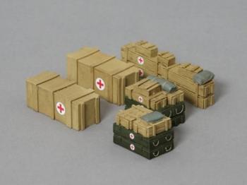 Image of Medical Boxes & Crates--RETIRED--LAST ONE!!
