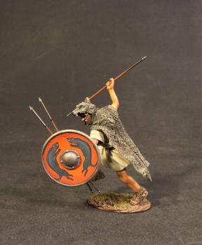 Veles (running with right foot up, red shield) #4, The Roman Army of the Mid Republic, Armies and Enemies of Ancient Rome--single figure Veles (running with right foot up, red shield) #4, The Roman Army of the Mid Republic, Armies and Enemies of Ancient Rome--single figure #41936