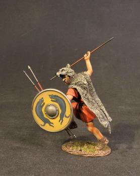 Veles (running with right foot up, yellow shield) #4, The Roman Army of the Mid Republic, Armies and Enemies of Ancient Rome--single figure Veles (running with right foot up, yellow shield) #4, The Roman Army of the Mid Republic, Armies and Enemies of Ancient Rome--single figure #41937