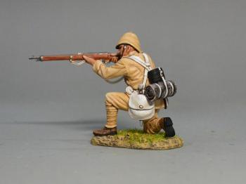 British Infantry Kneeling Firing--single figure #41947