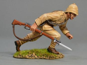 British Infantry Running With Gun #2--single figure #41952