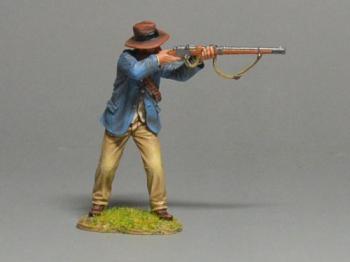 Boer Commando Standing Firing--single figure Boer Commando Standing Firing--single figure #41960