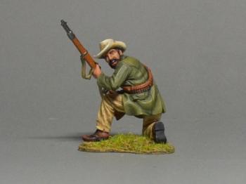 Come Here! Quickly!--single crouching Boer Commando figure Come Here! Quickly!--single crouching Boer Commando figure #41962