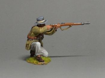 Boer Commando Kneeling Firing--single figure Boer Commando Kneeling Firing--single figure #41964
