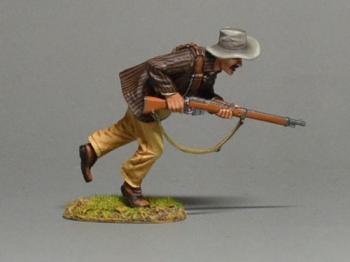 Boer Commando Running With Gun--single figure Boer Commando Running With Gun--single figure #41967