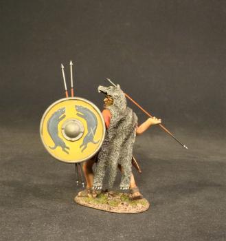 Veles (preparing to throw javelin, yellow shield) #5, The Roman Army of the Mid Republic, Armies and Enemies of Ancient Rome--single figure Veles (preparing to throw javelin, yellow shield) #5, The Roman Army of the Mid Republic, Armies and Enemies of Ancient Rome--single figure #41984