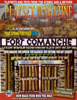 Playset Magazine #110-- March/April 2020--RETIRED--LAST THIRTEEN!! #42007