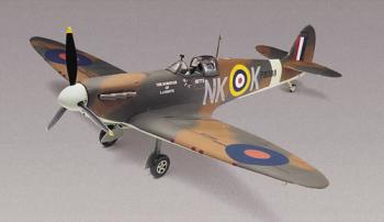 1/48 Spitfire MK II Aircraft Model Kit 1/48 Spitfire MK II Aircraft Model Kit #42018
