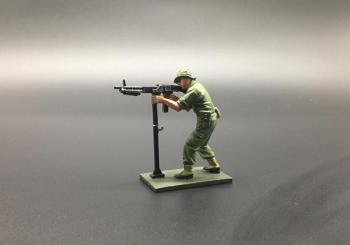 Image of Austrailian Machine Gunner--single figure--RETIRED--LAST THREE!!