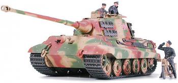 1/35 German King Tiger Tank Ardennes Front #6759