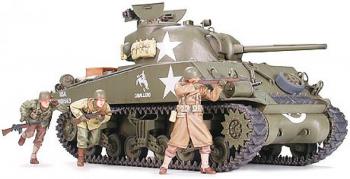 1/35 US M4A3 Sherman Tank with 75mm Gun #6761