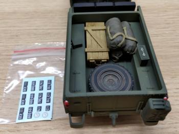 British Utility Vehicle--Jeep and Accs. (NO Driver!)--RETIRED--LAST TWO!! #42069