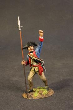 Infantry Officer, The 2nd New Hampshire Regiment, Continental Army, The Battle of Saratoga, 1777, Drums Along the Mohawk Infantry Officer, The 2nd New Hampshire Regiment, Continental Army, The Battle of Saratoga, 1777, Drums Along the Mohawk #42081