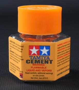 Image of Tamiya Plastic Cement (20ml Hex Bottle)