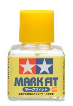 Tamiya Mark Fit Decal Solution (40ml Bottle) #42105
