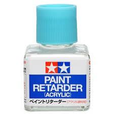 Tamiya Acrylic Paint Retarder (40ml Bottle) #42106