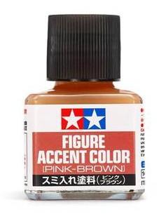 Tamiya Pink-Brown Figure Accent Color (40ml Bottle) #42108