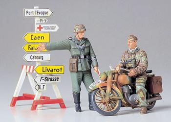 1/35 German Motorcycle Orderly Set #6769