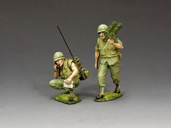Extra USMC Artillery Personnel--Two Figures Extra USMC Artillery Personnel--Two Figures #42132