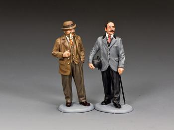 Inspectors Lestrade & Bradstreet of Scotland Yard--Two Figures Inspectors Lestrade & Bradstreet of Scotland Yard--Two Figures #42133