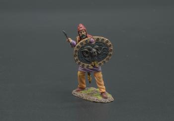 Image of Immortal Throwing Spear (Rams Head Shield)--Single Figure--RETIRED--LAST ONE!!