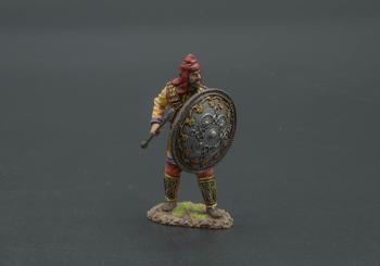 Persian Immortal Surveying (Silver Round Shield)--Single Figure--RETIRED--LAST TWO!! #42144