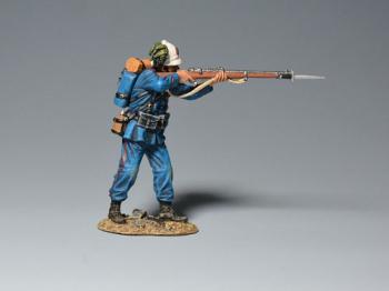 Boxer Rebellion Italian Bersaglieri Light Infantry Standing Firing (B)--single figure #42160