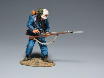 Boxer Rebellion Italian Bersaglieri Light Infantry Standing Loading (B)--single figure #42166