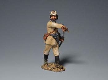 German III. Seebataillon Marine Officer--single figure #42178