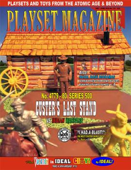 Playset Magazine #111--May/June 2020--RETIRED--LAST SEVEN!! #42179