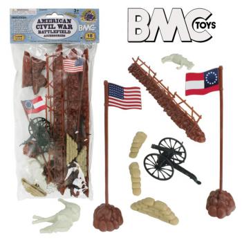 American Civil War Battlefield Accessories--18 pieces American Civil War Battlefield Accessories--18 pieces #42182