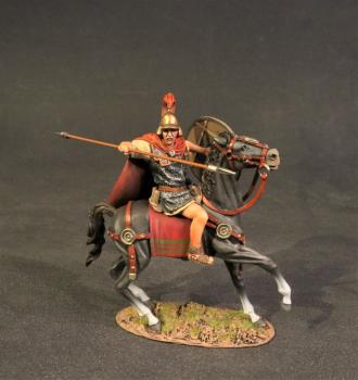 Roman Cavalry (yellow shield), The Roman Army of the Mid Republic, Armies and Enemies of Ancient Rome--single mounted figure #42197