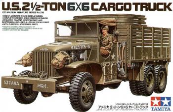 1/35 US 2.5-Ton 6x6 Cargo Truck #6793
