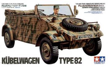 1/35 Kubelwagen Type 82 Vehicle
