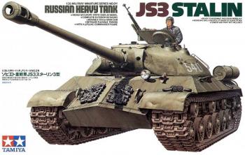 1/35 Russian JS3 Stalin Tank #6804