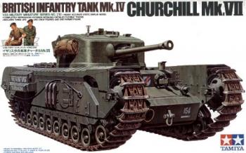1/35 British Churchill Mk VII Tank #0