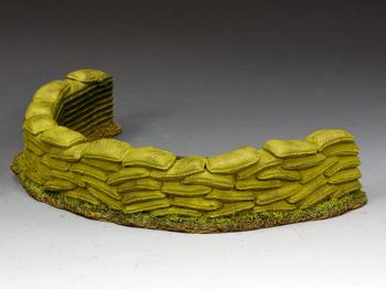 Vietnam Firebase Sand Bag Emplacement #42313