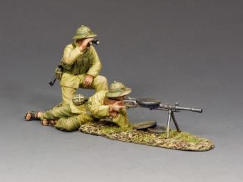 The NVA Machine Gun Team--two figures #42316