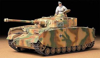 1/35 PzKpfw IV Ausf H Early War Tank #6831