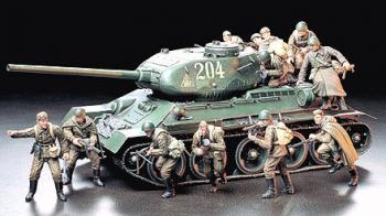 1/35 Russian Assault Infantry (12 figures) #6835