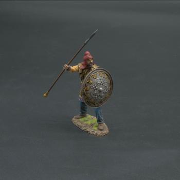 Persian Immortal Shouting (Circular Silver Shield)--single figure--RETIRED--LAST THREE!! #42341