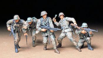1/35 German Front-Line Infantry (5) #6848