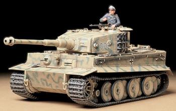 German Tiger I Mid Production #6852