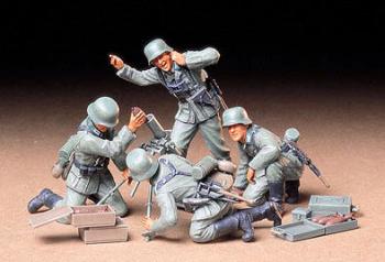 German Infantry Mortar Team #6854