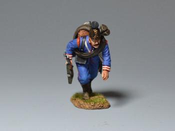 Bavarian Infantry Private Advancing Bavarian Infantry Private Advancing #42438