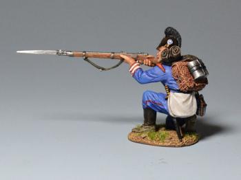 Bavarian Infantry Private Kneeling Firing Bavarian Infantry Private Kneeling Firing #42440