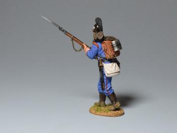 Bavarian Infantry Private Moving Forward Bavarian Infantry Private Moving Forward #42442