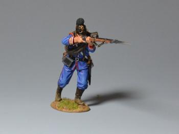 Bavarian Infantry Private Advancing Firing Bavarian Infantry Private Advancing Firing #42443